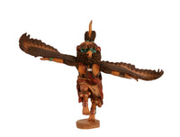 Hopi Pueblo Eagle Kachina Doll By Pochoema