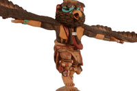 Hopi Pueblo Eagle Kachina Doll By Pochoema