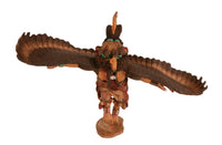 Hopi Pueblo Eagle Kachina Doll By Pochoema