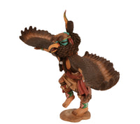 Hopi Pueblo Eagle Kachina Doll By Pochoema