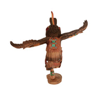 Hopi Pueblo Eagle Kachina Doll By Pochoema