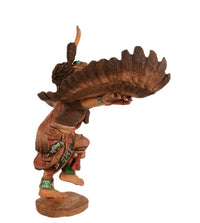 Hopi Pueblo Eagle Kachina Doll By Pochoema
