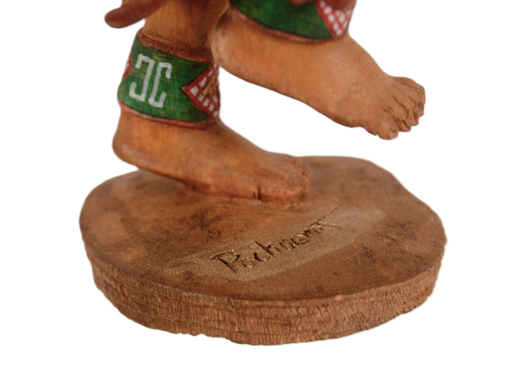 Hopi Pueblo Eagle Kachina Doll By Pochoema
