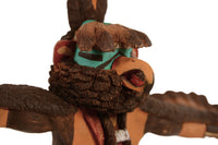 Hopi Pueblo Eagle Kachina Doll By Pochoema