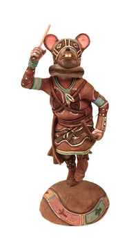 Hopi Pueblo Mouse Kachina Doll By Ronald Honyouti