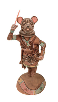 Hopi Pueblo Mouse Kachina Doll By Ronald Honyouti