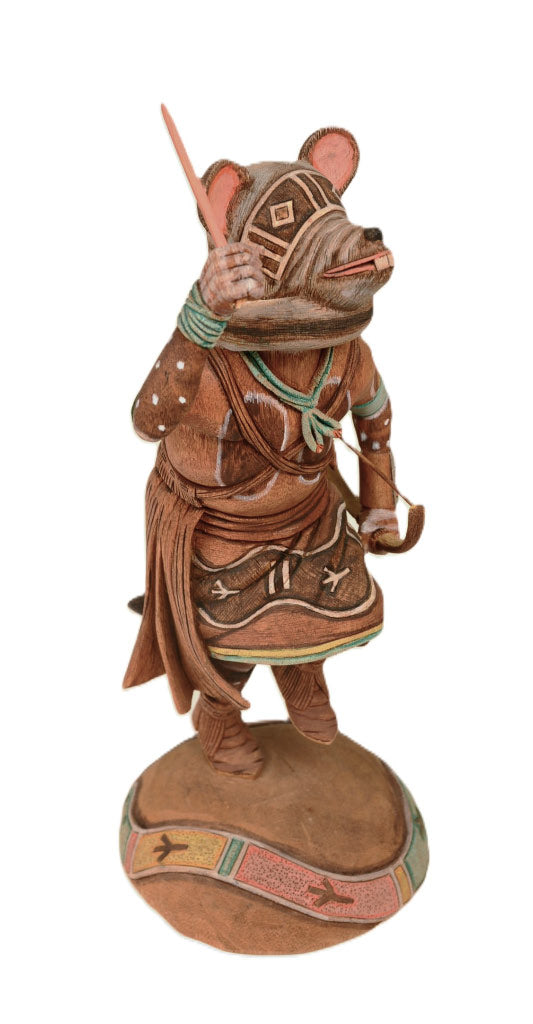 Hopi Pueblo Mouse Kachina Doll By Ronald Honyouti
