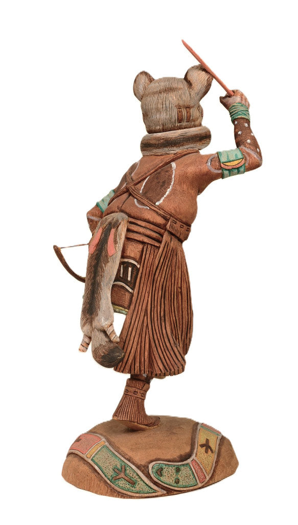 Hopi Pueblo Mouse Kachina Doll By Ronald Honyouti