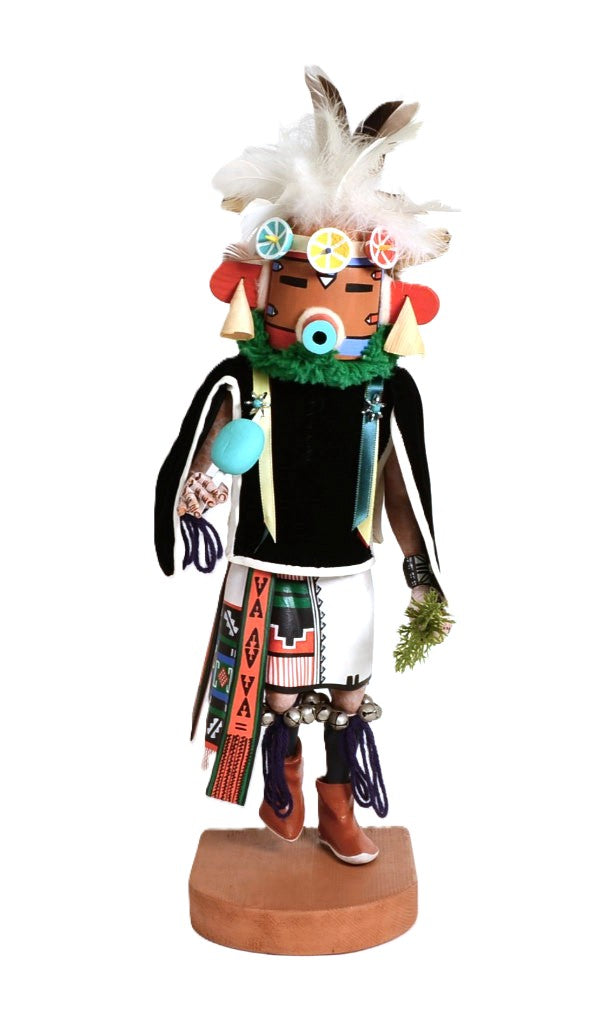 Hopi Pueblo Kachina By Henry Shelton