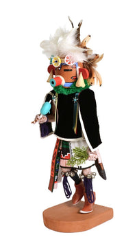 Hopi Pueblo Kachina By Henry Shelton