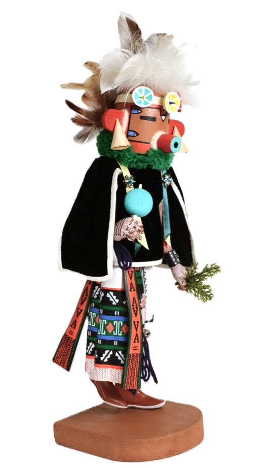 Hopi Pueblo Kachina By Henry Shelton