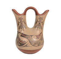 Santa Clara Pueblo Polychrome Wedding Jar By Margaret & Luther Gutierrez