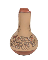Santa Clara Pueblo Polychrome Wedding Jar By Margaret & Luther Gutierrez