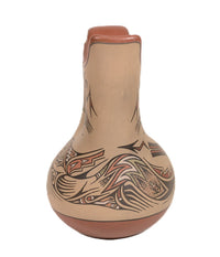 Santa Clara Pueblo Polychrome Wedding Jar By Margaret & Luther Gutierrez
