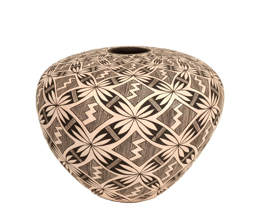 Acoma Pueblo Pottery Jar By Marie Z. Chino
