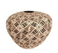 Acoma Pueblo Pottery Jar By Marie Z. Chino