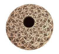 Acoma Pueblo Pottery Jar By Marie Z. Chino
