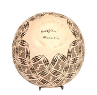 Acoma Pueblo Pottery Jar By Marie Z. Chino