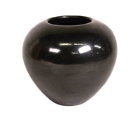 San Ildefonso Pueblo Pottery Jar By Maria Poveka