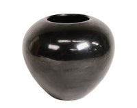 San Ildefonso Pueblo Pottery Jar By Maria Poveka