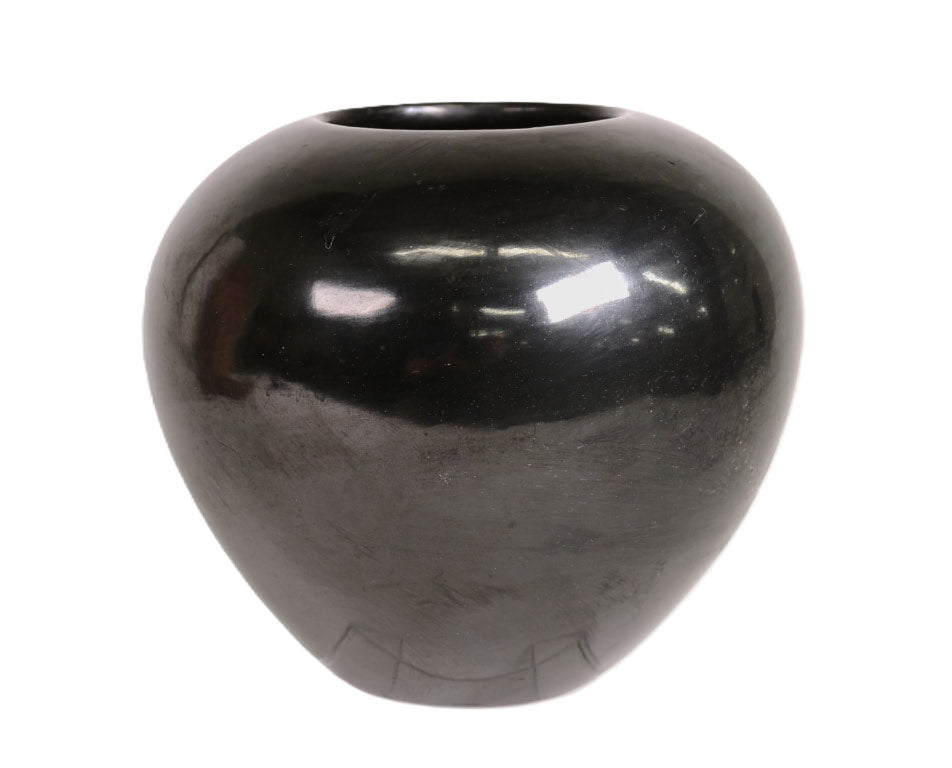 San Ildefonso Pueblo Pottery Jar By Maria Poveka