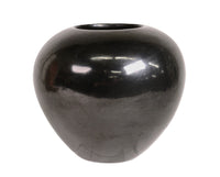 San Ildefonso Pueblo Pottery Jar By Maria Poveka
