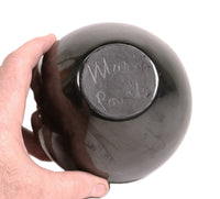 San Ildefonso Pueblo Pottery Jar By Maria Poveka