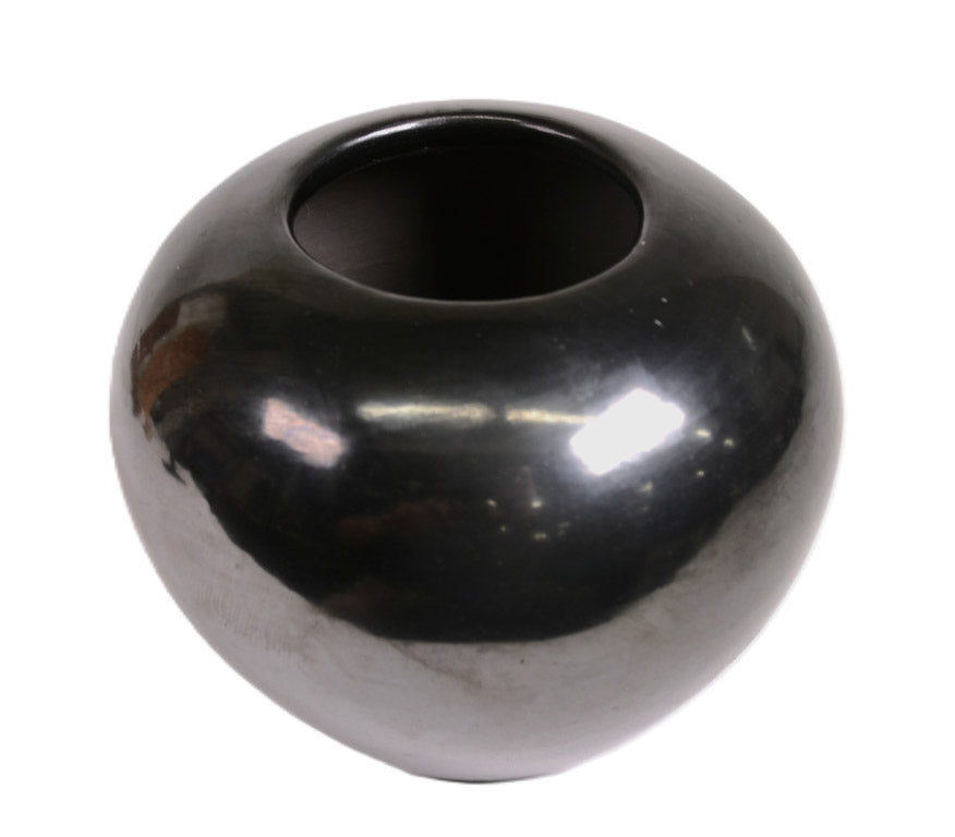 San Ildefonso Pueblo Pottery Jar By Maria Poveka