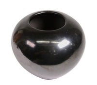 San Ildefonso Pueblo Pottery Jar By Maria Poveka