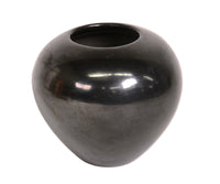 San Ildefonso Pueblo Pottery Jar By Maria Poveka