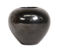 San Ildefonso Pueblo Pottery Jar By Maria Poveka