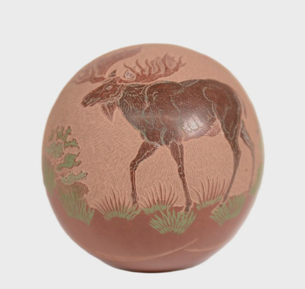 Santa Clara Pueblo Pottery By Joseph Lonewolf