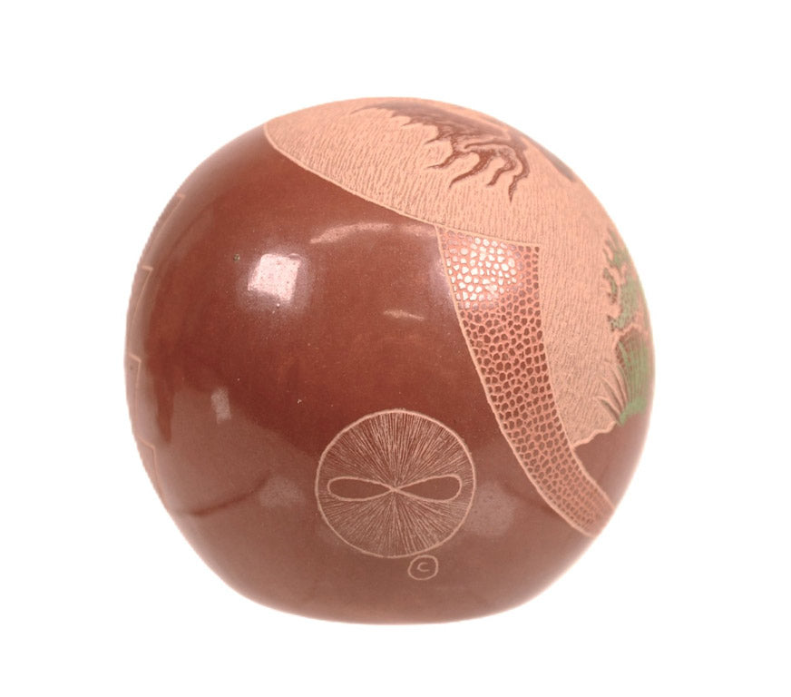 Santa Clara Pueblo Pottery By Joseph Lonewolf