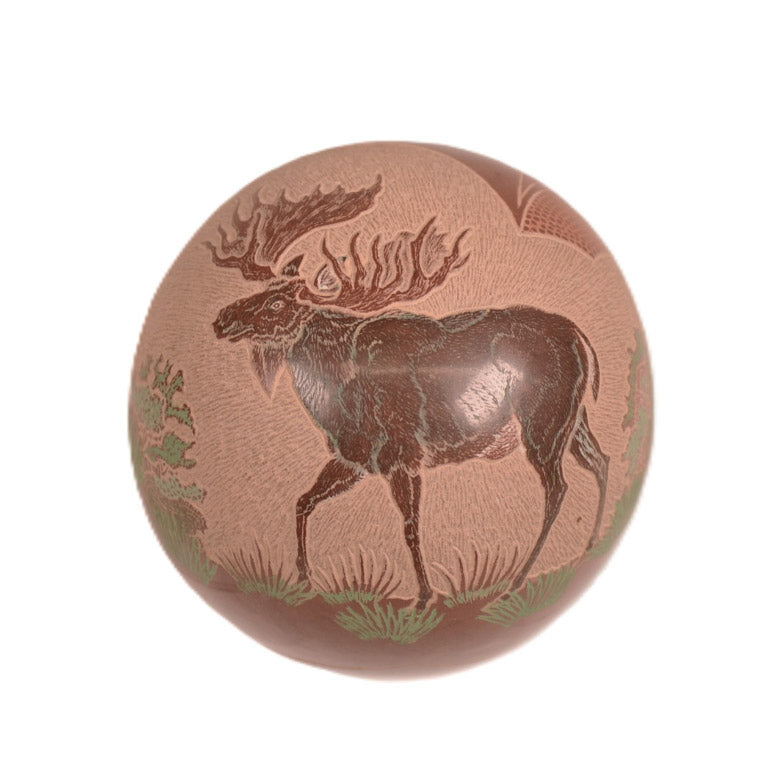 Santa Clara Pueblo Pottery By Joseph Lonewolf