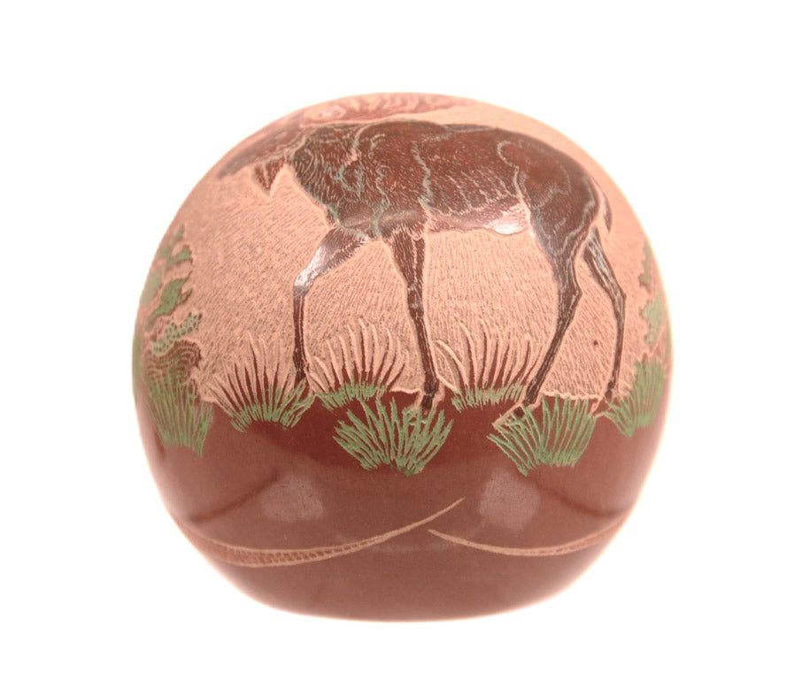 Santa Clara Pueblo Pottery By Joseph Lonewolf