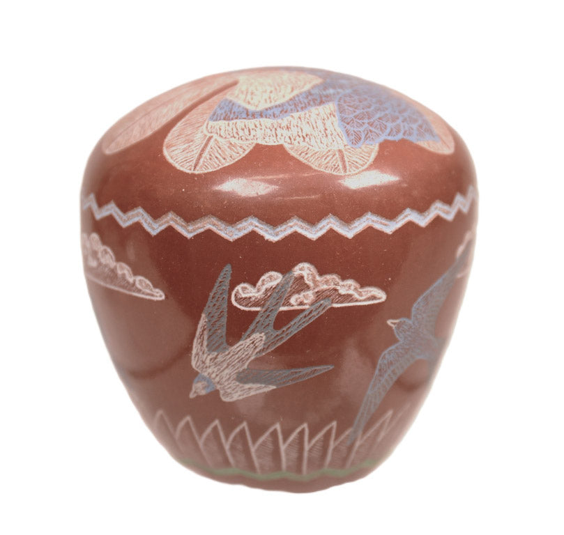 Santa Clara Pueblo Pottery By Gregory Lonewolf