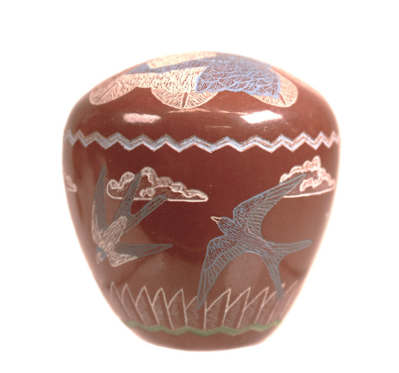 Santa Clara Pueblo Pottery By Gregory Lonewolf