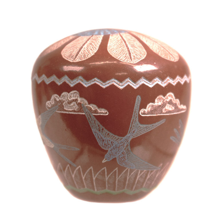 Santa Clara Pueblo Pottery By Gregory Lonewolf