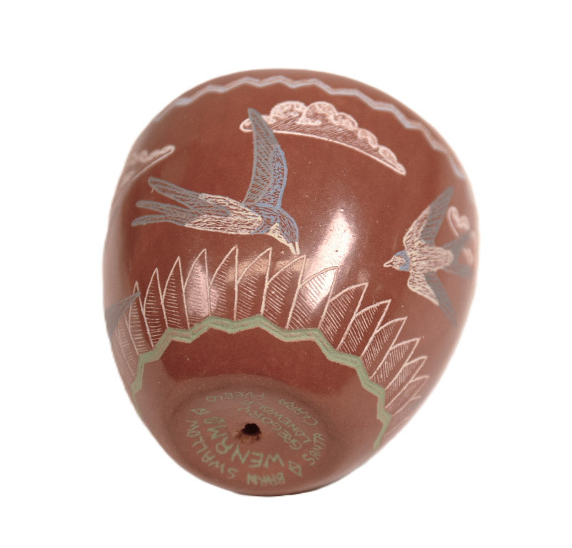 Santa Clara Pueblo Pottery By Gregory Lonewolf