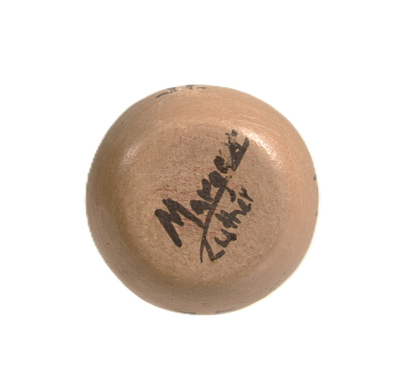 Santa Clara Pueblo Pottery By Margeret Luther
