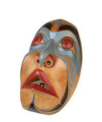 Coast Salish Squamish Mask By Floyd Joseph