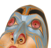 Coast Salish Squamish Mask By Floyd Joseph