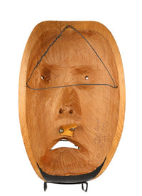 Coast Salish Squamish Mask By Floyd Joseph