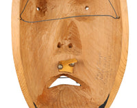 Coast Salish Squamish Mask By Floyd Joseph