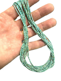 Santo Domingo Pueblo Turquoise Heishi Necklace