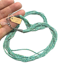 Santo Domingo Pueblo Turquoise Heishi Necklace