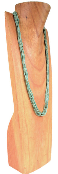 Santo Domingo Pueblo Turquoise Heishi Necklace