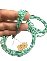 Santo Domingo Pueblo Turquoise Heishi Necklace