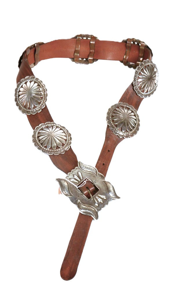 Navajo Concho Belt