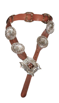 Navajo Concho Belt